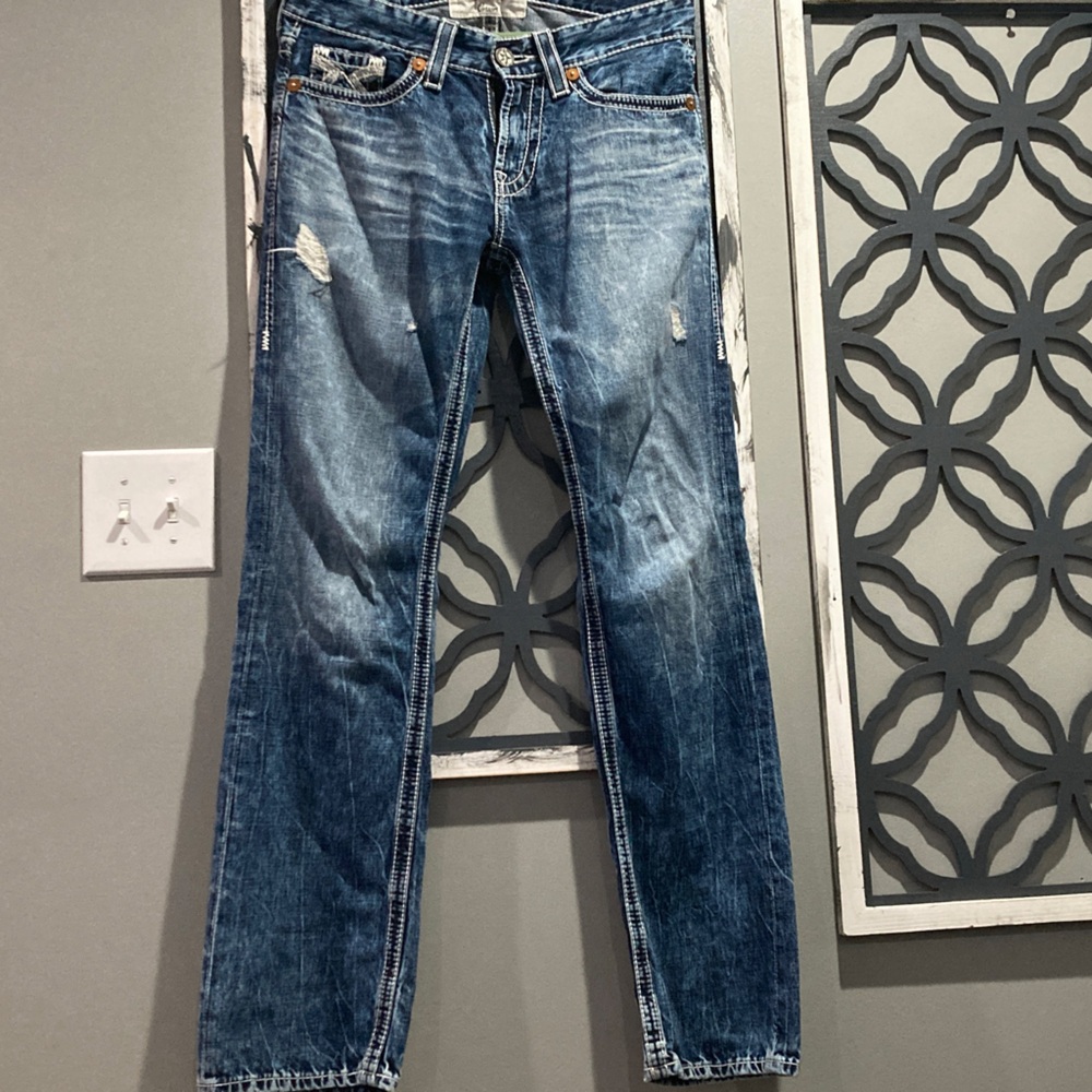 Big Star Men's Straight Denim Jeans